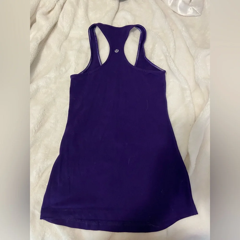 Lululemon Razorback Tank Top - Picture 2 of 2